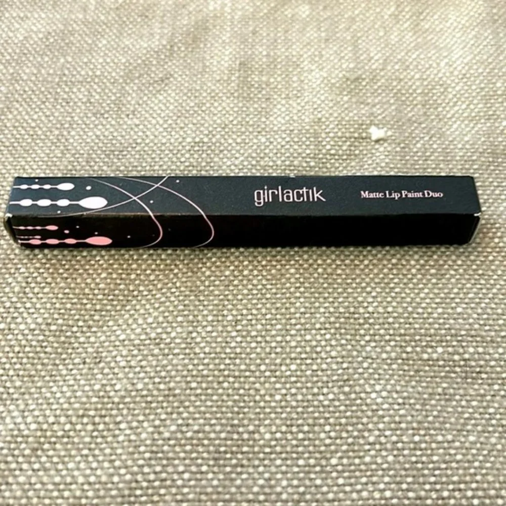Girlactik Matte Lip Paint Duo Allure/Posh- NIB